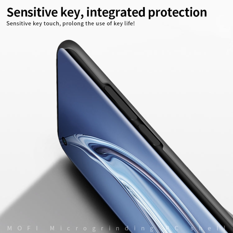 For Xiaomi Mi 10 Pro MOFI Frosted PC Ultra-thin Hard Case(Red) - Xiaomi Cases by MOFI | Online Shopping South Africa | PMC TechLife