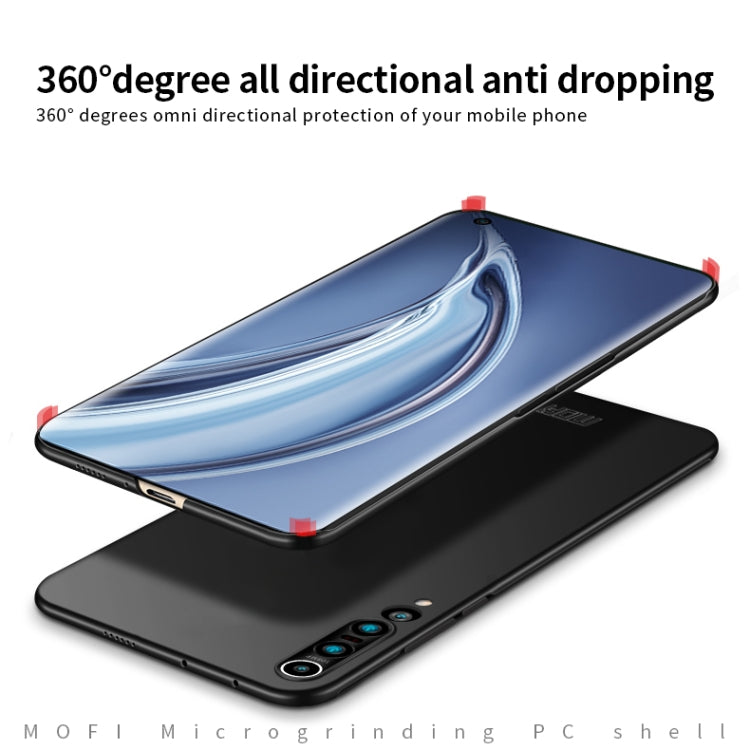 For Xiaomi Mi 10 Pro MOFI Frosted PC Ultra-thin Hard Case(Red) - Xiaomi Cases by MOFI | Online Shopping South Africa | PMC TechLife