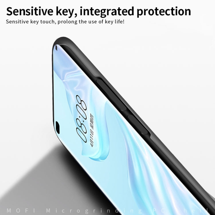 For Huawei P40 Pro MOFI Frosted PC Ultra-thin Hard Case(Blue) - Huawei Cases by MOFI | Online Shopping South Africa | PMC TechLife | Buy Now Pay Later Mobicred