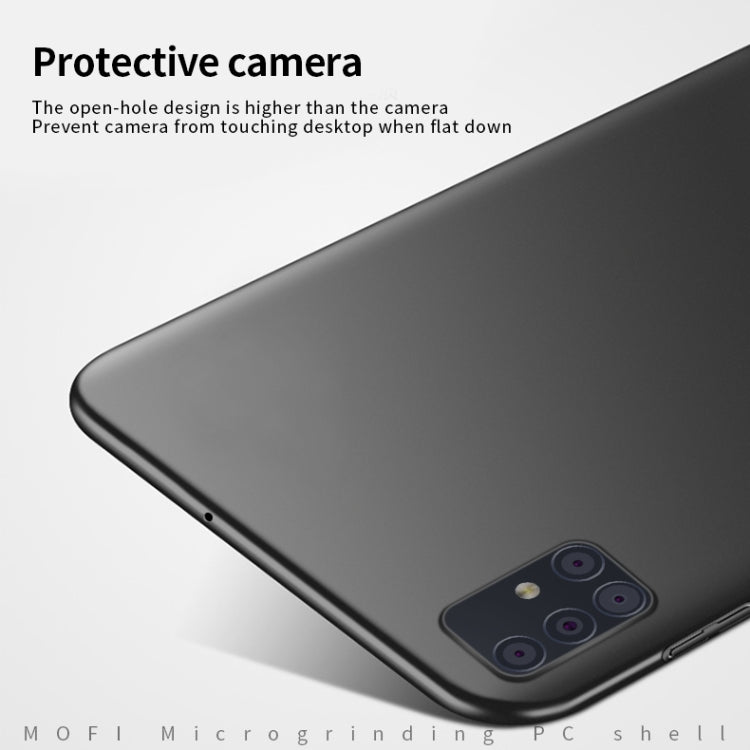 For Galaxy A51 MOFI Frosted PC Ultra-thin Hard Case(Red) - Galaxy Phone Cases by MOFI | Online Shopping South Africa | PMC TechLife | Buy Now Pay Later Mobicred