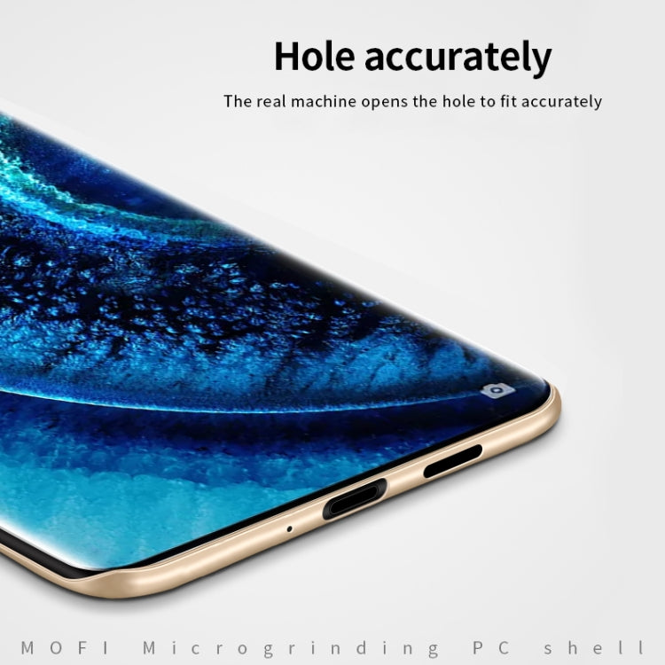 For OPPO Find X2 MOFI Frosted PC Ultra-thin Hard Case(Black) - OPPO Cases by MOFI | Online Shopping South Africa | PMC TechLife