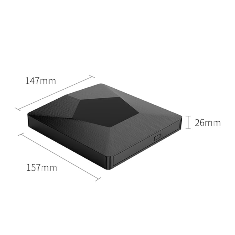 ORICO XD007 USB3.0 External CD Driver - free shipping - PMC Jewellery - Order now!