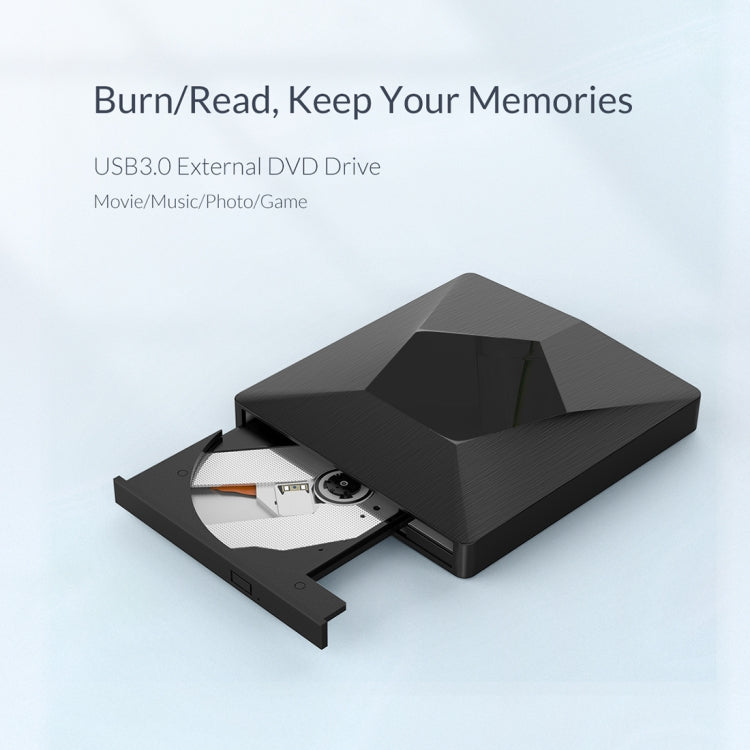 ORICO XD007 USB3.0 External CD Driver - free shipping - PMC Jewellery - Order now!