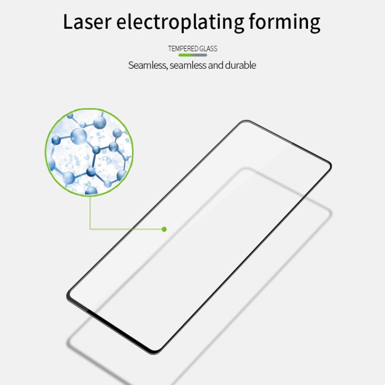 For Huawei P40 MOFI 9H 2.5D Full Screen Tempered Glass Film - Huawei Tempered Glass by MOFI | Online Shopping South Africa | PMC TechLife