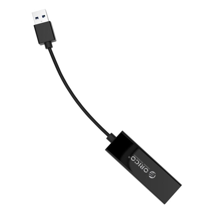 ORICO UTJ-U2 USB2.0 Fast Ethernet Network Adapter - USB 2.0 HUB by ORICO | Online Shopping South Africa | PMC Jewellery | Buy Now Pay Later Mobicred