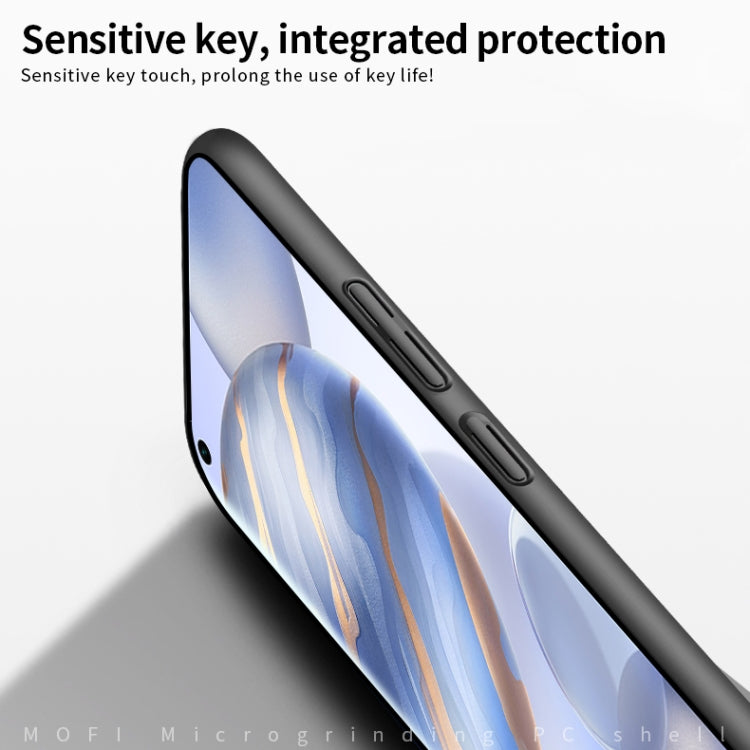 For Huawei Honor 30 MOFI Frosted PC Ultra-thin Hard Case(Rose gold) - Honor Cases by MOFI | Online Shopping South Africa | PMC TechLife | Buy Now Pay Later Mobicred