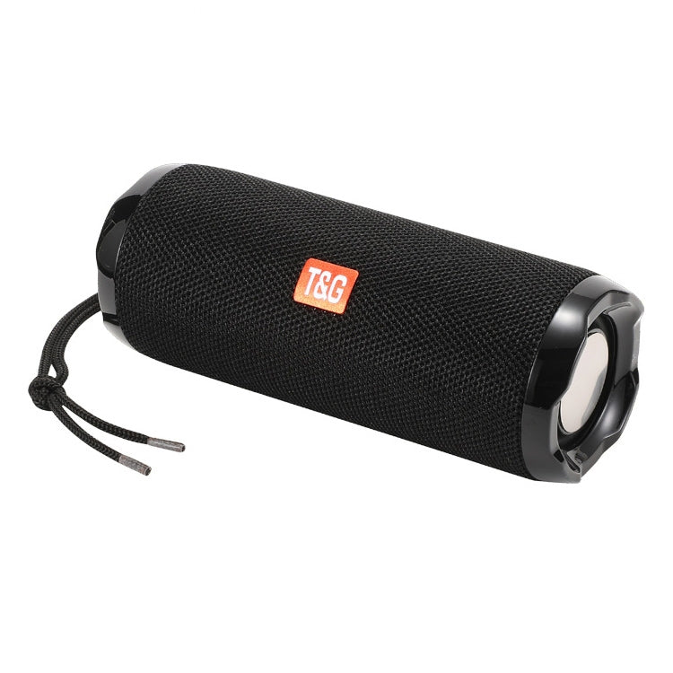 T&G TG191 10W Waterproof Bluetooth Speaker Stereo Double Diaphragm Subwoofer Portable Audio FM Radio(Black) - Waterproof Speaker by T&G | Online Shopping South Africa | PMC Jewellery | Buy Now Pay Later Mobicred