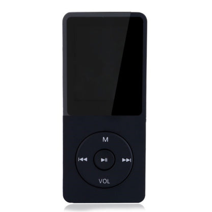 Fashion Portable LCD Screen FM Radio Video Games Movie MP3 MP4 Player Mini Walkman, Memory Capacity:8GB(Black) - MP3 Player by PMC Jewellery | Online Shopping South Africa | PMC Jewellery | Buy Now Pay Later Mobicred