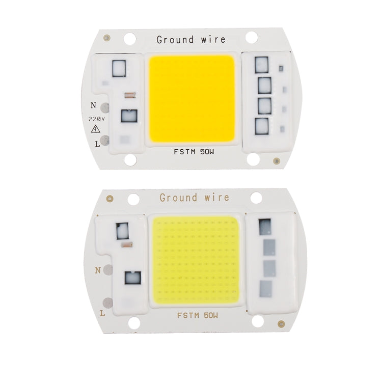 High Power 220V LED FloodlightCool/Warm White COB LED Chip IP65 Smart IC Driver Lamp(15W white) - Celling Lights & Chandeliers by PMC Jewellery | Online Shopping South Africa | PMC Jewellery | Buy Now Pay Later Mobicred