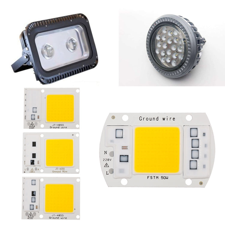 High Power 220V LED FloodlightCool/Warm White COB LED Chip IP65 Smart IC Driver Lamp(20W white) - Celling Lights & Chandeliers by PMC Jewellery | Online Shopping South Africa | PMC Jewellery | Buy Now Pay Later Mobicred