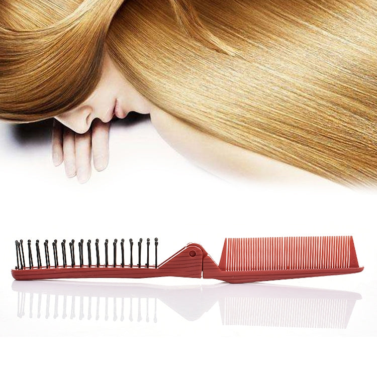 Portable Travel Folding Comb Anti-static Massage Comb(Black) - free shipping - PMC TechLife - Order now!