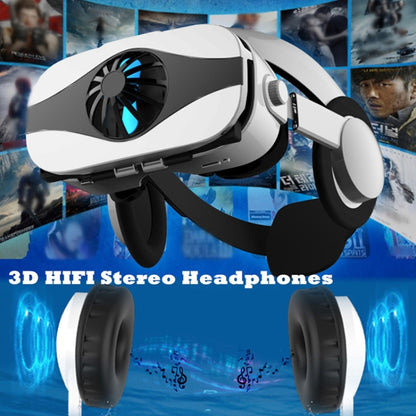 FiitVR 5F Headset Version Fan Cooling Virtual Reality Glasses 3D Glasses Deluxe Edition Helmets - VR Headset by PMC Jewellery | Online Shopping South Africa | PMC Jewellery