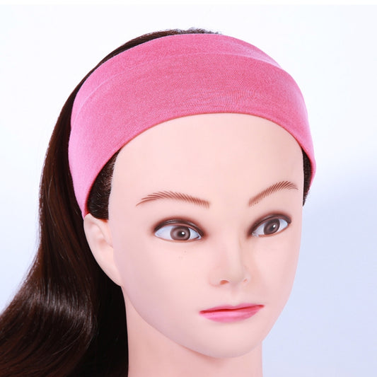 Yoga Fitness Hair Band Headband, Size: About 21 x 7cm(Pink) - Sweatband by PMC Jewellery | Online Shopping South Africa | PMC Jewellery | Buy Now Pay Later Mobicred