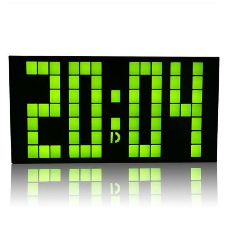 Digital Electronic Alarm Clock Creative LED Desk Clock US Plug, Style:4 Digits 7 Segments(Green Light) - Alarm Clocks by PMc TechLife | Online Shopping South Africa | PMc TechLife | Buy Now Pay Later Mobicred
