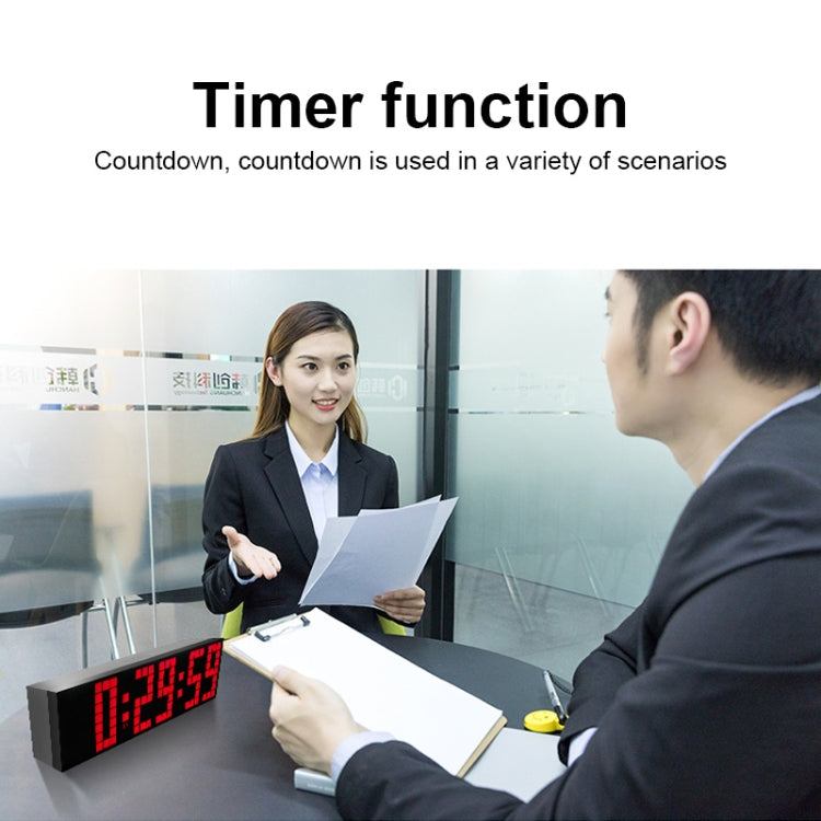 Digital Electronic Alarm Clock Creative LED Desk Clock US Plug, Style:4 Digits 7 Segments(Green Light) - Alarm Clocks by PMc TechLife | Online Shopping South Africa | PMc TechLife | Buy Now Pay Later Mobicred