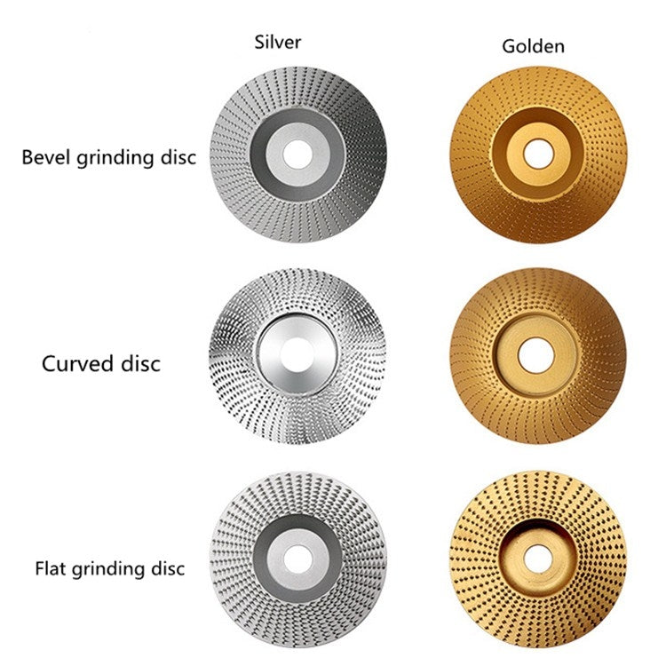 Woodworking Sanding Thorn Disk Angle Grinder Thorn Disk Plastic Grinding Disk Polishing Disk, Style:Flat(Gold) - Abrasive Tools & Accessories by PMC Jewellery | Online Shopping South Africa | PMC Jewellery | Buy Now Pay Later Mobicred