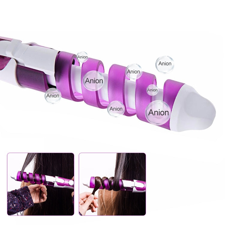 Hair Styling Tool Hair Curler Roller Spiral Curling Iron(Green) - free shipping - PMC TechLife - Order now!