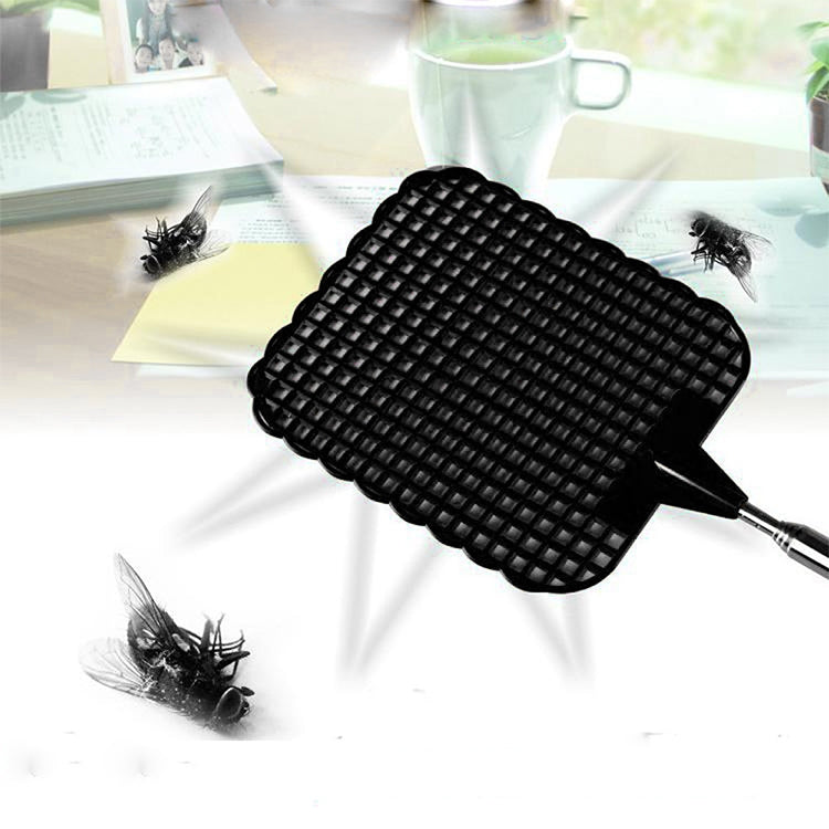 Creative Retractable Plastic Fly Swatter Summer Supplies Mosquito Swatter(Red) - Fly Swatter by PMC TechLife | Online Shopping South Africa | PMC TechLife | Buy Now Pay Later Mobicred