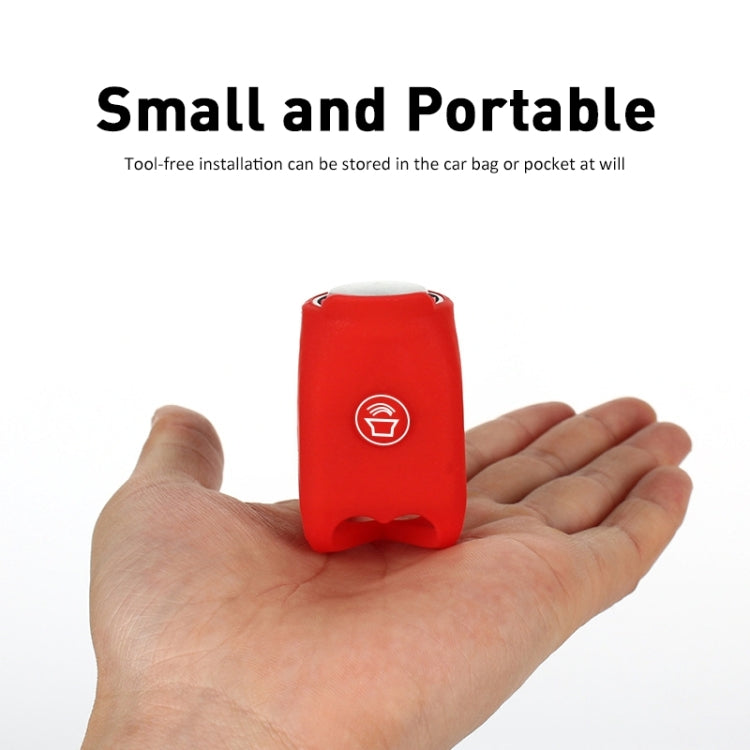 120 dB Bicycle Bell Mountain Bike Electric Horn(Red) - Bicycle Bells by PMC TechLife | Online Shopping South Africa | PMC TechLife | Buy Now Pay Later Mobicred