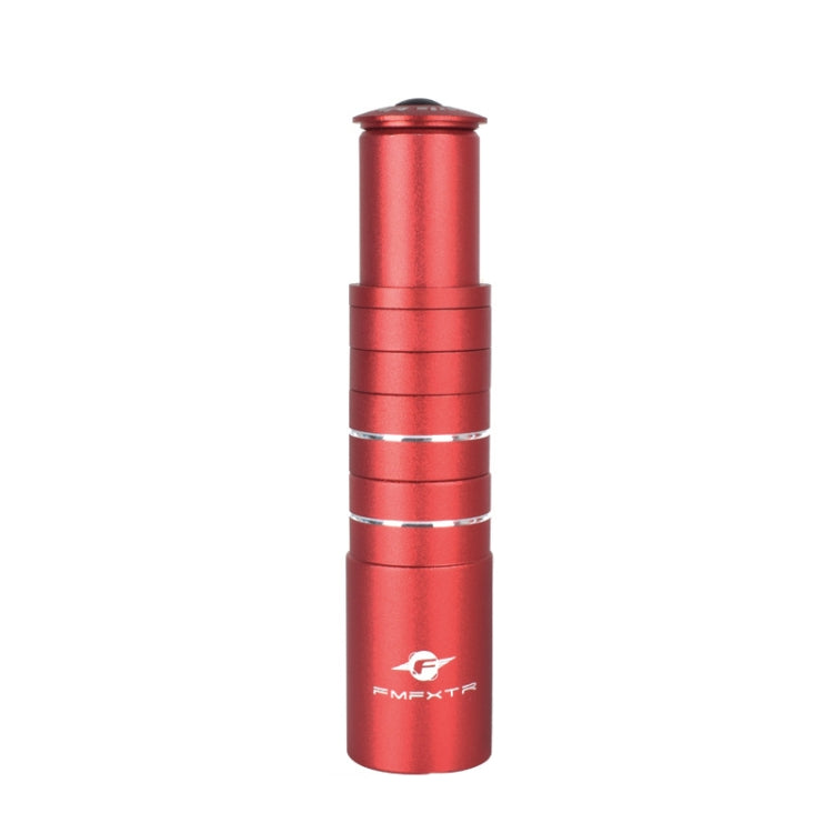 FMFXTR Mountain Bike Handlebar Aluminum Alloy Height Increaser, Increase Height:11.4cm(Red) - free shipping - PMc TechLife - Order now!
