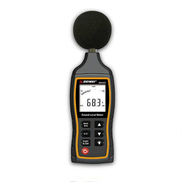 SNDWAY Handheld High Precision Noise Decibel Meter, Model:SW523 - free shipping - PMC Jewellery - Order now!