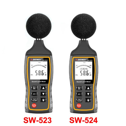 SNDWAY Handheld High Precision Noise Decibel Meter, Model:SW523 - Light & Sound Meter by SNDWAY | Online Shopping South Africa | PMC Jewellery | Buy Now Pay Later Mobicred