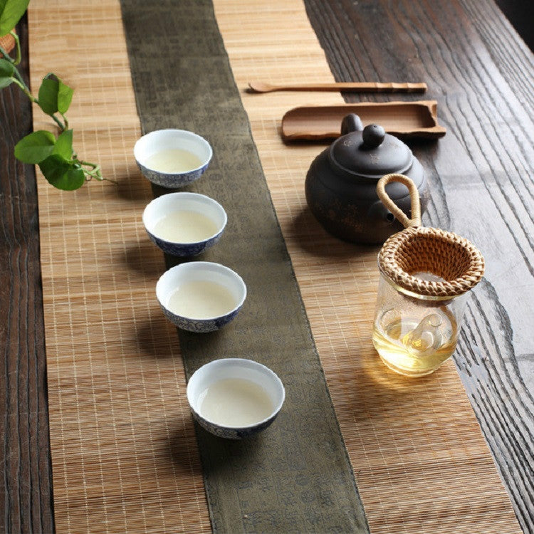 Bamboo Woven Creative Filter Reusable Filter Tea Colander Gadget, Style:Bamboo Root Tea Leak - Tea Strainers by PMC TechLife | Online Shopping South Africa | PMC TechLife | Buy Now Pay Later Mobicred