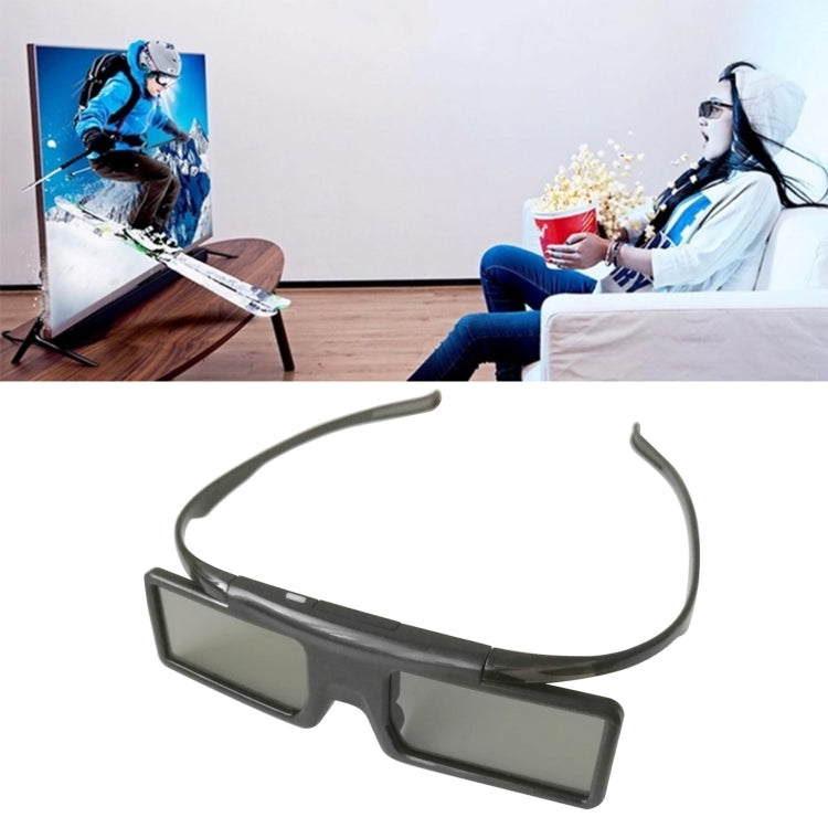 Bluetooth Active Shutter 3D Glasses Universal for Samsung Sony and Epson 5200 Projector - VR Headset by PMC TechLife | Online Shopping South Africa | PMC TechLife | Buy Now Pay Later Mobicred