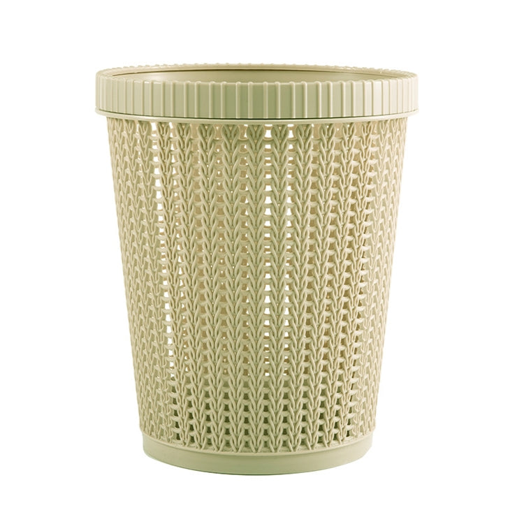 Household Removable Plastic Trash Bin Built-in Trash Bag Box(Green) - Trash Bin & Bags by PMc TechLife | Online Shopping South Africa | PMc TechLife | Buy Now Pay Later Mobicred