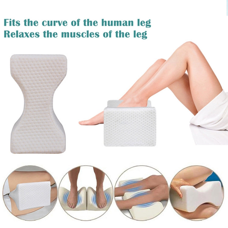 Orthopedic Memory Foam Knee Wedge Pillow for Sleeping Sciatica Back Hip Joint Pain Relief Contour Thigh Leg Pad Support Cushion - Cushions & Pillows by PMC Jewellery | Online Shopping South Africa | PMC Jewellery | Buy Now Pay Later Mobicred