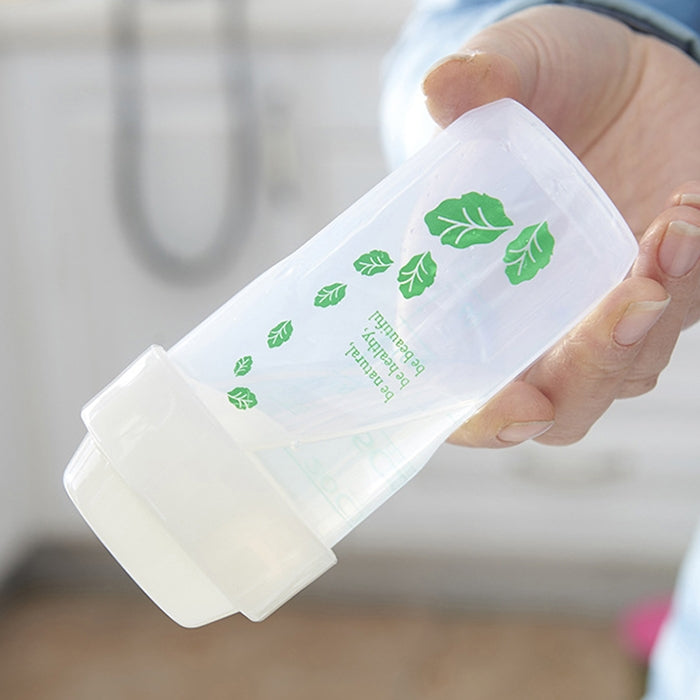 Beverage Juice Powder Shake Cup Environmentally Friendly Food Grade Plastic Cup(White) - Drinking Tools by PMC TechLife | Online Shopping South Africa | PMC TechLife | Buy Now Pay Later Mobicred