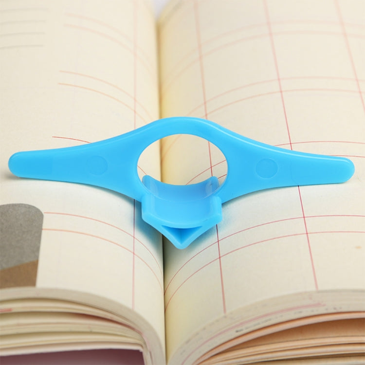 8 PCS Thumb Convenient Multifunction Book Holder Bookmark Finger Ring Book Marker - Bookmark by PMC TechLife | Online Shopping South Africa | PMC TechLife