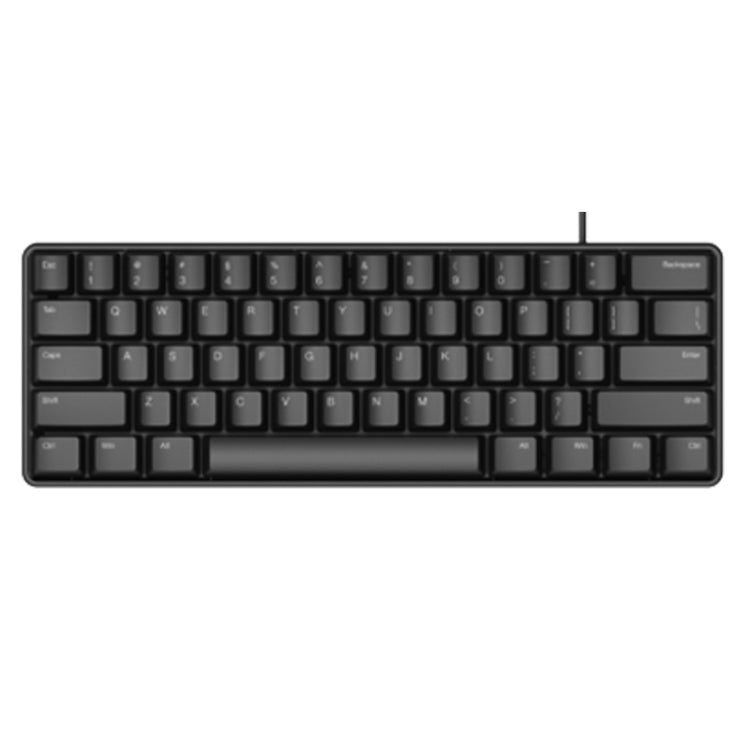 Rapoo V860 Desktop Wired Gaming Mechanical Keyboard, Specifications:61 Keys(Tea Shaft) - Wired Keyboard by Rapoo | Online Shopping South Africa | PMC Jewellery | Buy Now Pay Later Mobicred