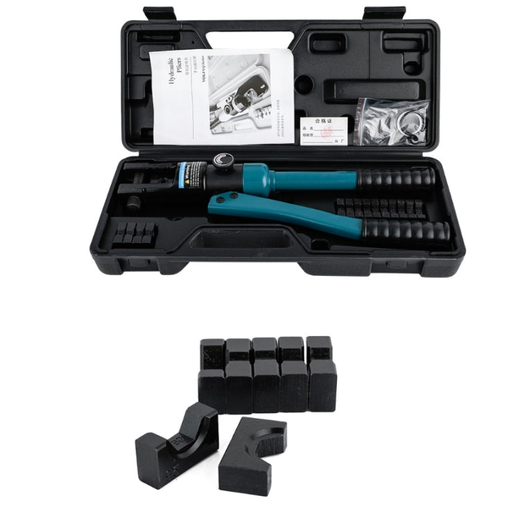 Electrician Overall Manual Hydraulic Pliers Multi-function Crimping Pliers, Model:YQK300(16-300mm) - Pliers by PMC TechLife | Online Shopping South Africa | PMC TechLife | Buy Now Pay Later Mobicred