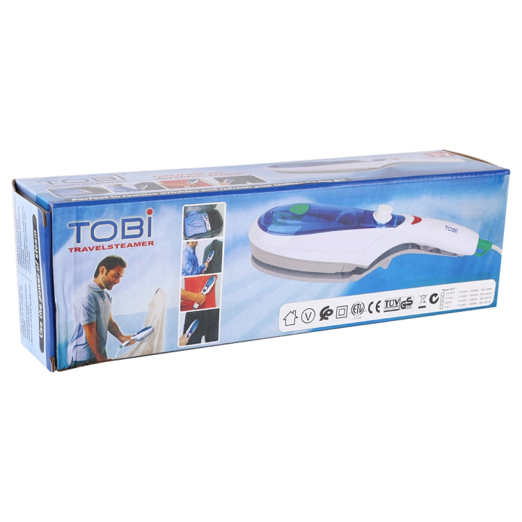Handheld Garment Steamer Brush Portable Clothes Steam Iron, US Plug 110V(Green) - Garment Steamer by PMC TechLife | Online Shopping South Africa | PMC TechLife | Buy Now Pay Later Mobicred