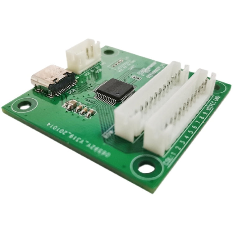 Pcsensor 100-Key Touch Switch Module Custom Keyboard And Mouse Test Development Board, Style:DIY - Other by Pcsensor | Online Shopping South Africa | PMC Jewellery | Buy Now Pay Later Mobicred