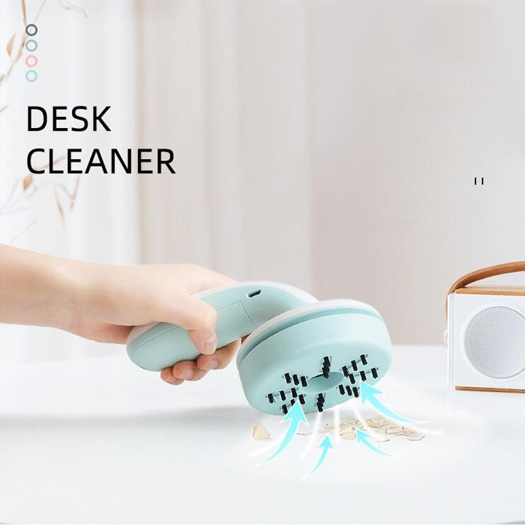 Mini Handheld Desktop Vacuum Cleaner Home Wireless Keyboard Cleaner(Green) - Mini Vacuum Cleaner by PMC Jewellery | Online Shopping South Africa | PMC Jewellery | Buy Now Pay Later Mobicred