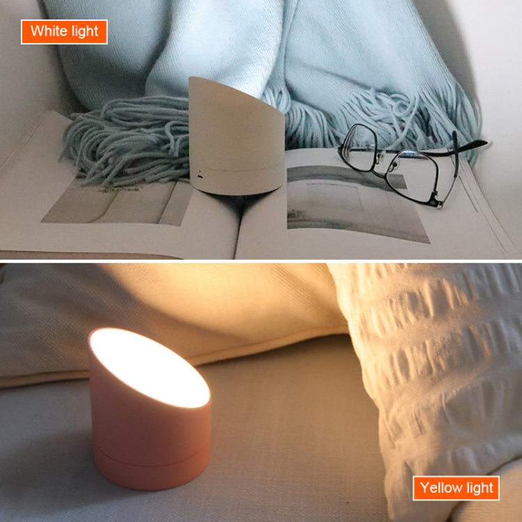 Simple Home Creative Multi-function Charging Stepless Dimming Alarm Clock Night Light(Pink) - Alarm Clocks by PMc TechLife | Online Shopping South Africa | PMc TechLife | Buy Now Pay Later Mobicred