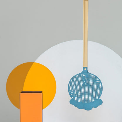 Summer Plastic Fly Swatter Flycatcher, Style:Pineapple Pattern(Blue) - Fly Swatter by PMC Jewellery | Online Shopping South Africa | PMC Jewellery | Buy Now Pay Later Mobicred