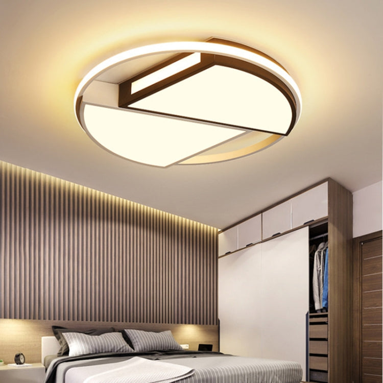 Simple Modern Bedroom Ceiling Lamp Creative Room Study Light, Diameter:50cm(Warm Light) - Celling Lights & Chandeliers by PMc TechLife | Online Shopping South Africa | PMc TechLife | Buy Now Pay Later Mobicred