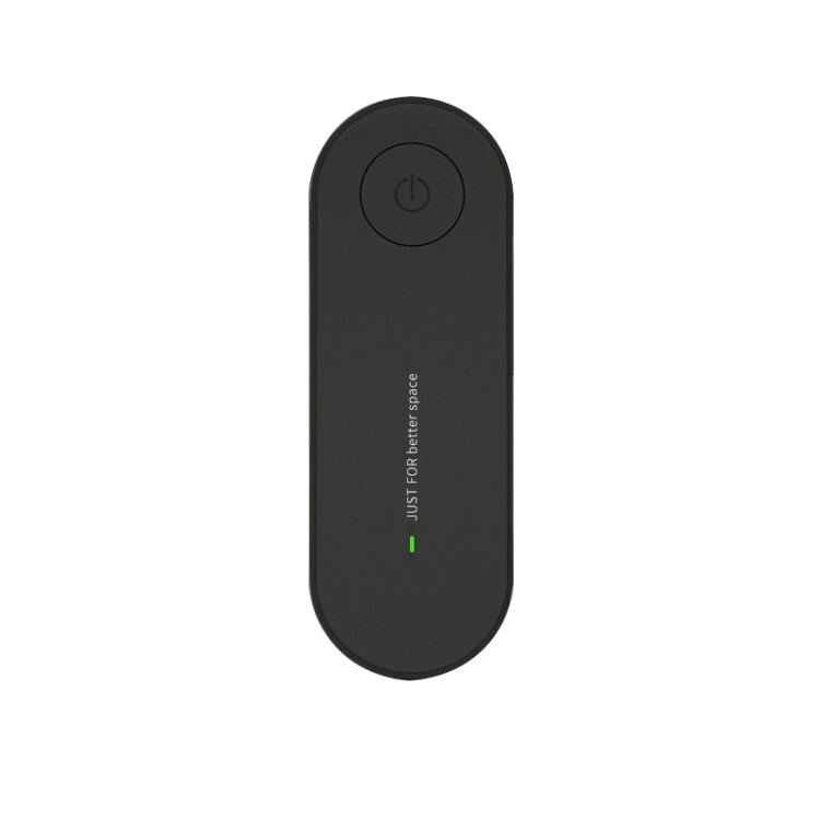 Mini Anion Air Purifier Smoke PM2.5 Remove Toilet Kitchen Air Purifier, Plug Type:EU Plug(Black) - free shipping - PMC TechLife - Order now!
