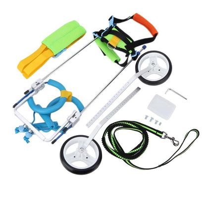 Pet Wheelchair Disabled Dog Old Dog Cat Assisted Walk Car Hind Leg Exercise Car For Dog/Cat Care, Size:M - Training Aids by PMC Jewellery | Online Shopping South Africa | PMC Jewellery | Buy Now Pay Later Mobicred