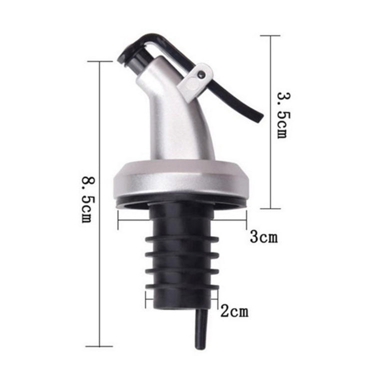 3 PCS Drainer Soy Sauce Vinegar Cork Kitchen Tools - Condiment Bottles & Hip Flasks by PMC TechLife | Online Shopping South Africa | PMC TechLife | Buy Now Pay Later Mobicred