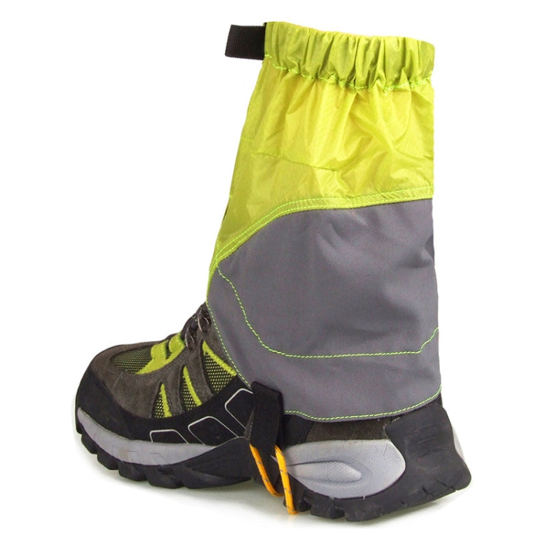 Outdoor Mountaineering Sandproof Waterproof Tearproof Legging Protective Case(Green) - free shipping - PMC TechLife - Order now!