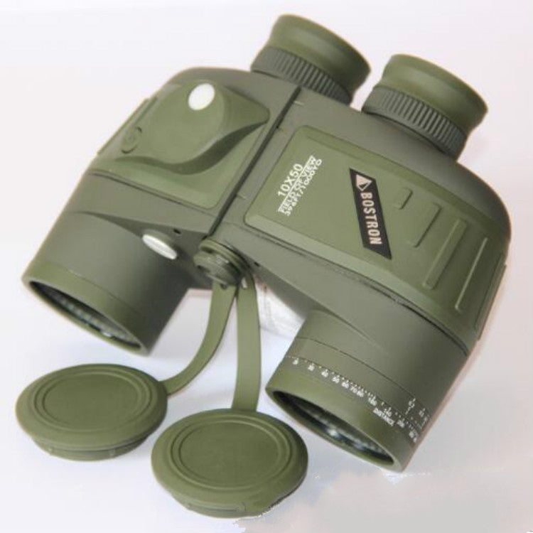 Bostron Telescope High-definition Navigation Floating 10X50 with Compass Waterproof Ranging Low Light Level Night Vision Binoculars - Binoculars by PMC Jewellery | Online Shopping South Africa | PMC Jewellery | Buy Now Pay Later Mobicred