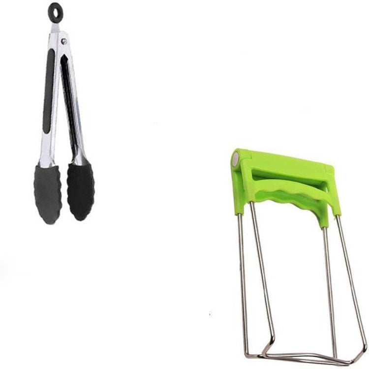 7 in 1 Air Fryer Accessories 7-piece Set for 3.5-5.8QT Type of Baking Basket Double-layer Grill(Black) - free shipping - PMC TechLife - Order now!