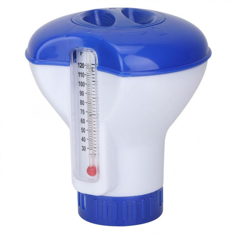 5 Inch Pool Thermometer Floating Water Pill Impetuous Pool Disinfection Automatic Pool Accessories - Other by PMC TechLife | Online Shopping South Africa | PMC TechLife
