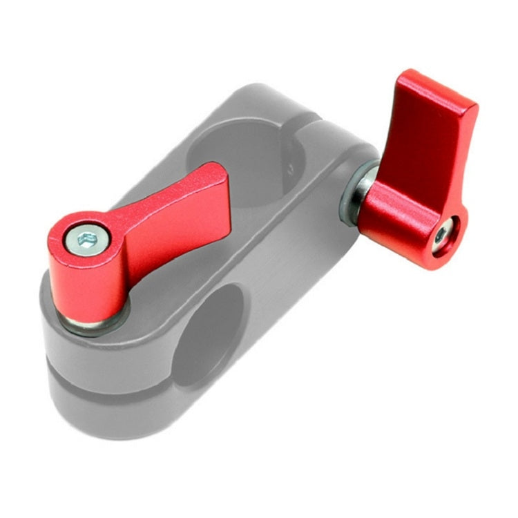 Aluminum Alloy Fixing Screw Action Camera Positioning Locking Hand Screw Accessories, Size:M5x20mm(Red) - Screws by PMC TechLife | Online Shopping South Africa | PMC TechLife | Buy Now Pay Later Mobicred