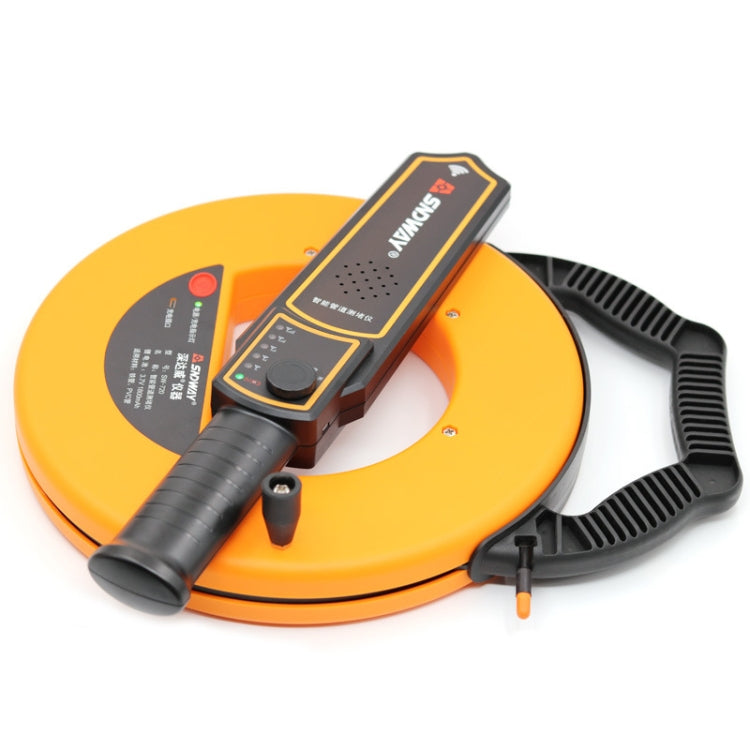 SNDWAY Pipe Scanner Thickness PVC Pipe Blockage Width Measuring Instrument, Specification:SW730 Standard (30 meters) - free shipping - PMC Jewellery - Order now!