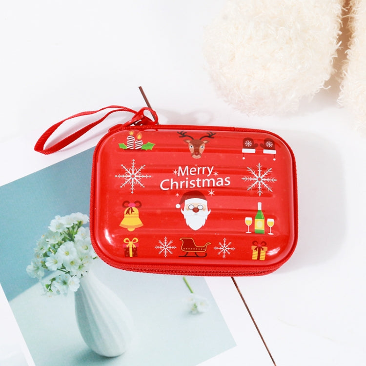 Christmas Cartoon Coin Purse Creative Square Storage Box Key Case(Type 3) - free shipping - PMc TechLife - Order now!